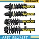 Monroe Front & Rear Strut Fits 2012-2017 Jeep Compass 2WD/4WD Lifetime Warrn.