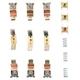 9998SL-2 Replacement 3P 18A Square D Class 9998 Contact Kit NEMA Size 00, 0