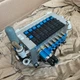 1x Festo Valve Terminal CPV14-VI 18210 + CPV14-GE-FB-8-CPI 18262 + 8 Valves (1x...