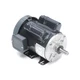 LEESON 5KCR48WN0292 GP Motor,1 1/2 HP,1,725 RPM,115/208-230V 44D167