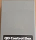 Franklin Electric QD Control Box 1HP 230V Gray Metal Wall Mount Keyhole