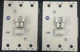 Allen Bradley 100-C60*00 104-C60D22 60A 600V Reversing Contactor 120V Coil 50HP