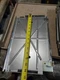 Allen Bradley AB Centerline 2100 9" Base Plate DOOR SILVER INSERT  for MCC $59