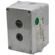 E22CDP2 Cutler-Hammer 2 Way Double Depth Plastic Enclosure  -SA