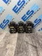 (LOT OF 3) GE CR306C0 LAD MOTOR STARTER SIZE 1 120V CONTACTOR w/ CR305X100RC