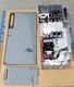 ALLEN BRADLEY 2100 32 1/2" 100 AMP 600V SIZE 3 FUSED MCC MCCB BUCKET AK FLAW