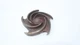 Goulds 3196 MT 9-1/2in Stainless 5-vane Pump Impeller