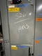 ALLEN BRADLEY AB 2100 26" 100 AMP  PANELBOARD PANEL  BREAKER MCC MCCB BUCKET