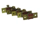 (Lot of 5) SQUARE D B0.71 , B 0.71 , B-0.71 Overload Heater Element