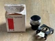 CUTLER HAMMER E22P1 BLACK FLUSH 25MM PUSH BUTTON NON ILLUM NEW BOX IS ROUGH