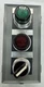 Allen Bradley Centerline 2100 MCC Bucket Door Control Station HOA Hand off Auto
