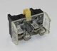 Allen-Bradley 800T-XA1 Series C Contact Block With Yellow Extender