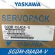YASKAWA SGDM-08ADA-V AC Servo Drives SGDM08ADAV New In Box Expedited Shipping