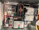 Allen Bradley 2100-DPS8KXWD MCC BUCKET w/1606-XLS Power Supply & Linking Device