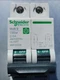 Schneider Multi 9 C60SP D 5A 2-Pole Circuit Breaker 10kA 120 - 480V DIN Tested