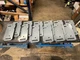 Lot of 12 Allen Bradley Style 3 Shelf Divider for MCC Bucket Used