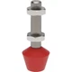 De-Sta-Co 507208-M Flat Tip Spindle, M8x1.25, 0.83, 3.27