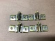 LOT OF 4 Square D B10.2 Overload Relay Heater B102  #101F76*CO