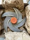 *NEW Goulds Pumps 0104-146221203 Impeller 3196LTX 1X1/2x3-10, 316SS 5 Vane