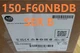 NEW SEALED Allen Bradley 150-F60NBDB /B SMC Flex Smart Motor Controller 60A