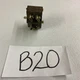 SQUARE D 9001-KA1 CONTACT BLOCK 1NO/1NC PILOT DUTY SERIES B ECS