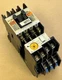 FUJI CONTACTOR TYPE SC-03 COIL 100/110V, RELAY TR-0N 0.64-0.96A, SZ-Z2, ITEM A