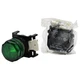 E22H3X8 Cutler Hammer Green Indicator Light Cap Plastic Lens w/ Light Unit  -SA