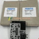 1PC FESTO NEW CPV10-M1H-5LS-M7 161414 Solenoid valve Fast delivery