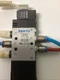 FESTO CPE14-M1BH-5/3G-QS-6 196903 solenoid valve. T-820
