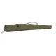Bob Allen 44" BA2100 Green Canvas Soft Shotgun Case w Leather Accent #14533