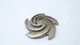 Goulds 3196 ST Stainless 5-vane Pump Impeller 8in