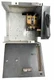 Allen Bradley MCC Feeder Bucket 15A 2100 12" W/ Westinghouse Breaker Door