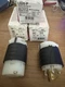 Pass and Seymour L620-P and L620-C Turnlok Plug 20a 250v 2p 3W Lot of 5