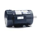 LEESON 145TTFR13002 GP Motor,2 HP,3,490 RPM,230/460V AC,145T 44Z432