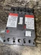 GE Spectra RMS SELA36AT0100 3Pole 100AMP 600VOLT W/SRPE100A Plug CircuitBreaker