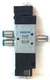 Festo CPE14-M1BH-5/3G-QS-8 196904 24 V DC 5/3 Way Solenoid Valve