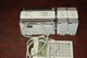 Mitsubishi FXon-40MR, PLC,  (2) FXon-8EYT, Outputs,  and FX-10P hand Programmer