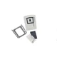 3AUA0000013086, ABB, Opmp-01 Kit Panel Mounting Pla