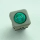 PRONIC R2 Square Power Rocker Switch 4 Pins Green Lamp 10A 250VAC 15A 125VAC