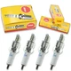 4pcs 1982 Honda CM200T Twinstar NGK Standard Spark Plugs 194cc 11ci Kit Set vs
