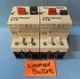 CUTLER-HAMMER A302EN MANUAL MOTOR STARTER SERIES A1 0.63 - 1.0 AMPS (LOT OF 2)