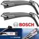 2 Bosch Clear Advantage Wiper Blades 2016 Lexus GS200t Left Right Set