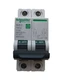 Schneider Electric M9F21208 Multi9 C60SP, 2P, 8A, B curve, 10kA (UL1077) NEW!