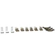 9998SL2 - Square D 3 Pole 600VAC Contact Kit for Motor Control NEMA 0 Size 0 Dir