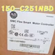 Allen-Bradley 150-C251NBD AB SMC Flex Smart Motor Controller US Free Tax