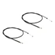 (Pack of 2) Throttle Cable for Honda HR194 SXA, HR195 PDA, HR195 SXA, HR214 PXA