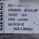 SIEMENS REACTOR TRANSFORMER 6SN1111-0AA00-0CA0 6SN1 111-0AA00-0CA0