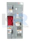 Allen Bradley 2100 Centerline Motor Control Panel 600V 3Ph 4W 600A-Hor 300-Ver