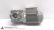 SEW EURODRIVE WAF10DT56M4  DRIVE/MOTOR, NEW* #300354