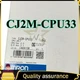 CJ2M-CPU33 New Sealed OMRON PLC Module CJ2M-CPU33 Original Quality Goods